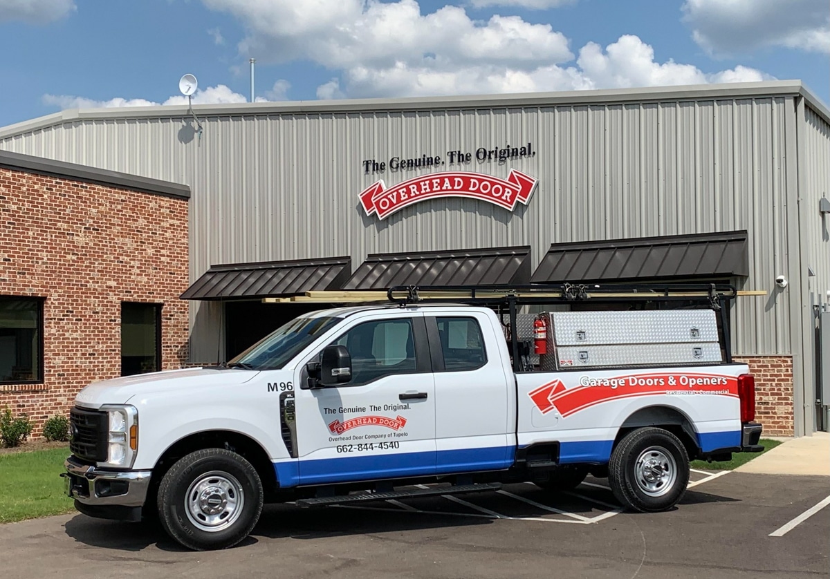 Glass & Overhead Door services by Maloney Glass & Overhead Door in Tupelo, MS