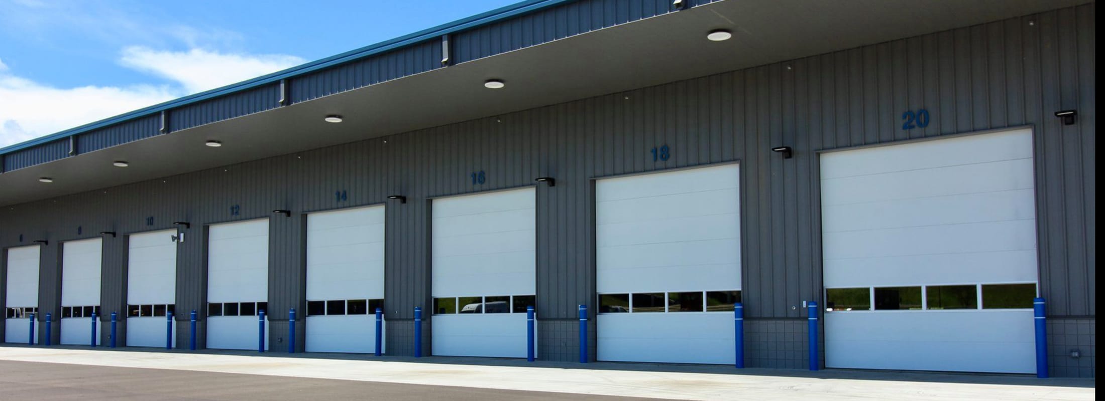 Glass & Overhead Door services by Maloney Glass & Overhead Door in Tupelo, MS